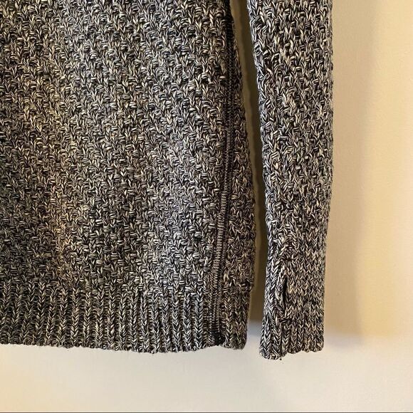 Lululemon Post Practice Cardigan- Ghost / Black - Picture 11 of 16